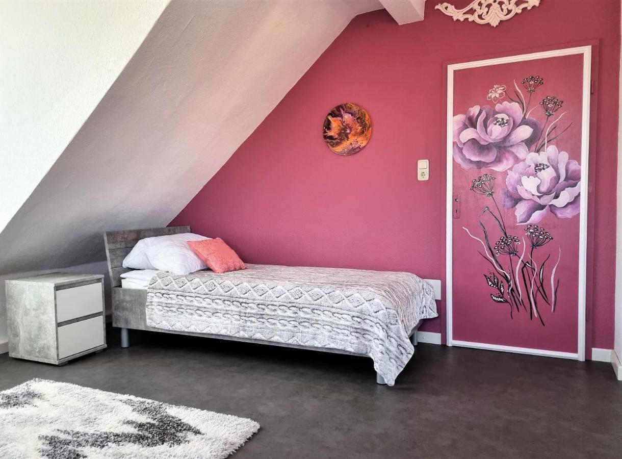 Apartment Bayreuth, Grosse Ferienwohnung Im Haus Mit Kunst, 3 Schlafzimmer, Kueche, Parkplatz Exteriér fotografie