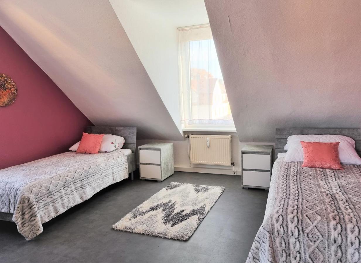 Apartment Bayreuth, Grosse Ferienwohnung Im Haus Mit Kunst, 3 Schlafzimmer, Kueche, Parkplatz Exteriér fotografie