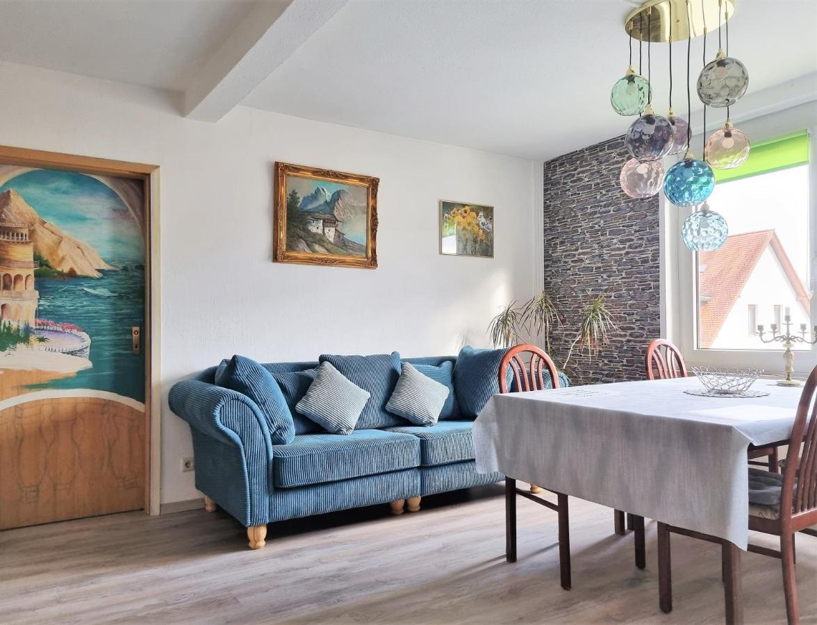 Apartment Bayreuth, Grosse Ferienwohnung Im Haus Mit Kunst, 3 Schlafzimmer, Kueche, Parkplatz Exteriér fotografie