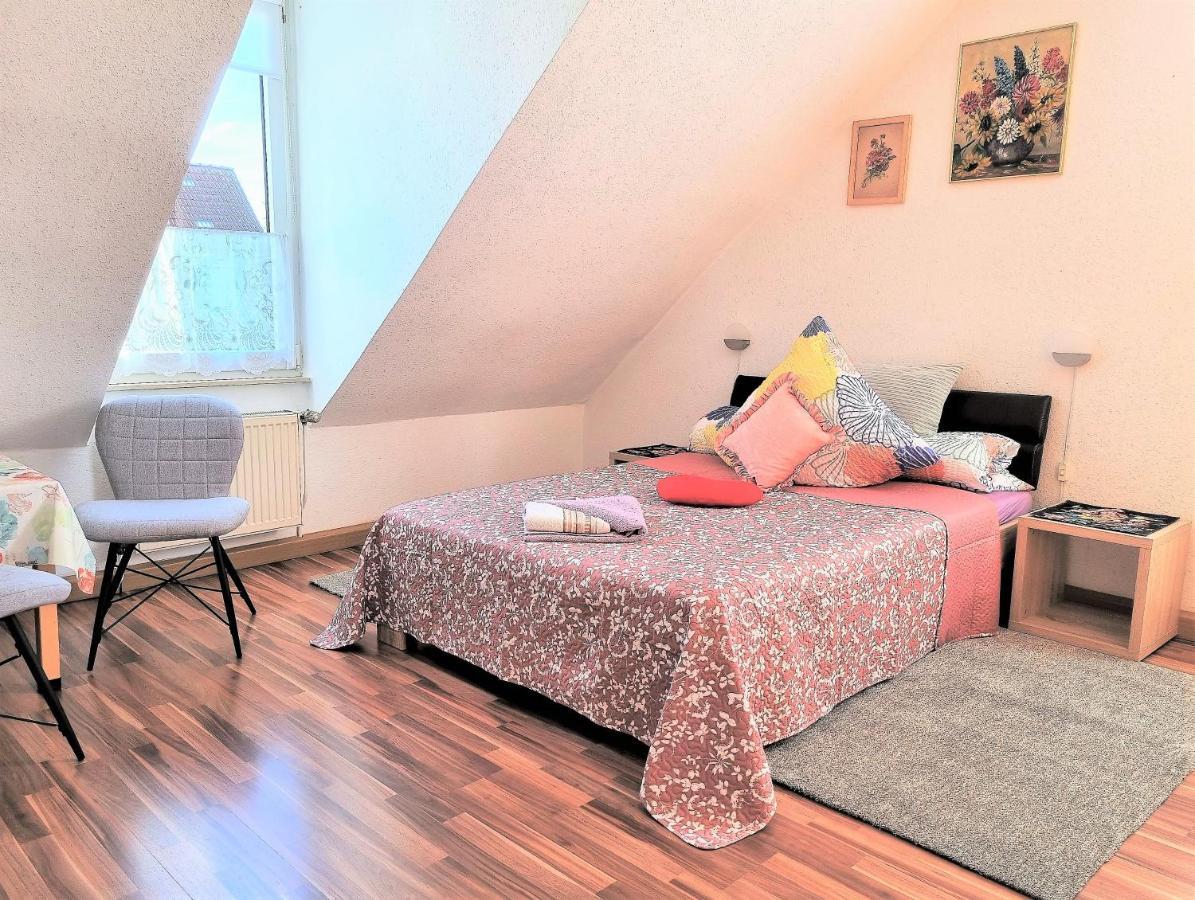 Apartment Bayreuth, Grosse Ferienwohnung Im Haus Mit Kunst, 3 Schlafzimmer, Kueche, Parkplatz Exteriér fotografie
