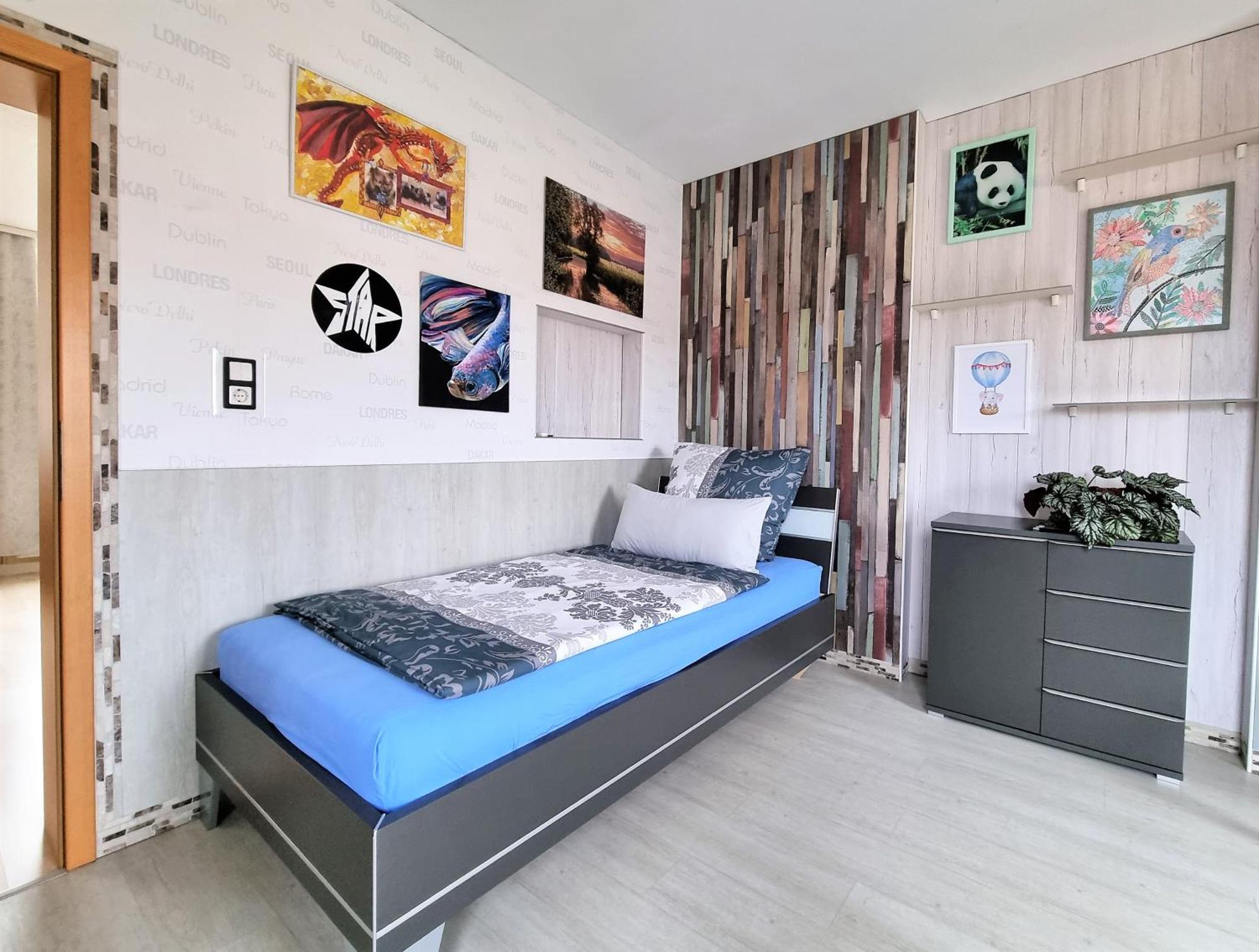 Apartment Bayreuth, Grosse Ferienwohnung Im Haus Mit Kunst, 3 Schlafzimmer, Kueche, Parkplatz Exteriér fotografie